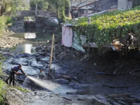 当涂专业污水池清理是保障城市水环境安全